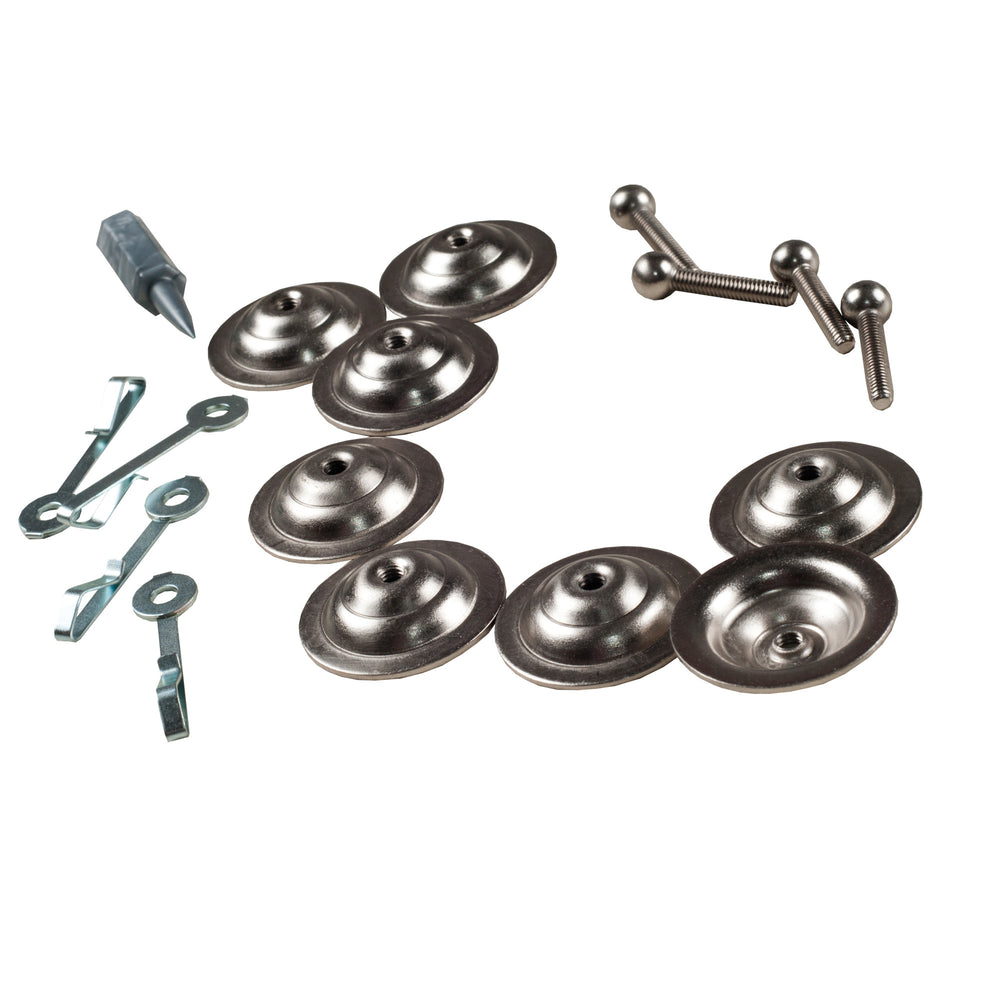 Système d'attache-fix ALMA en aluminium - 4