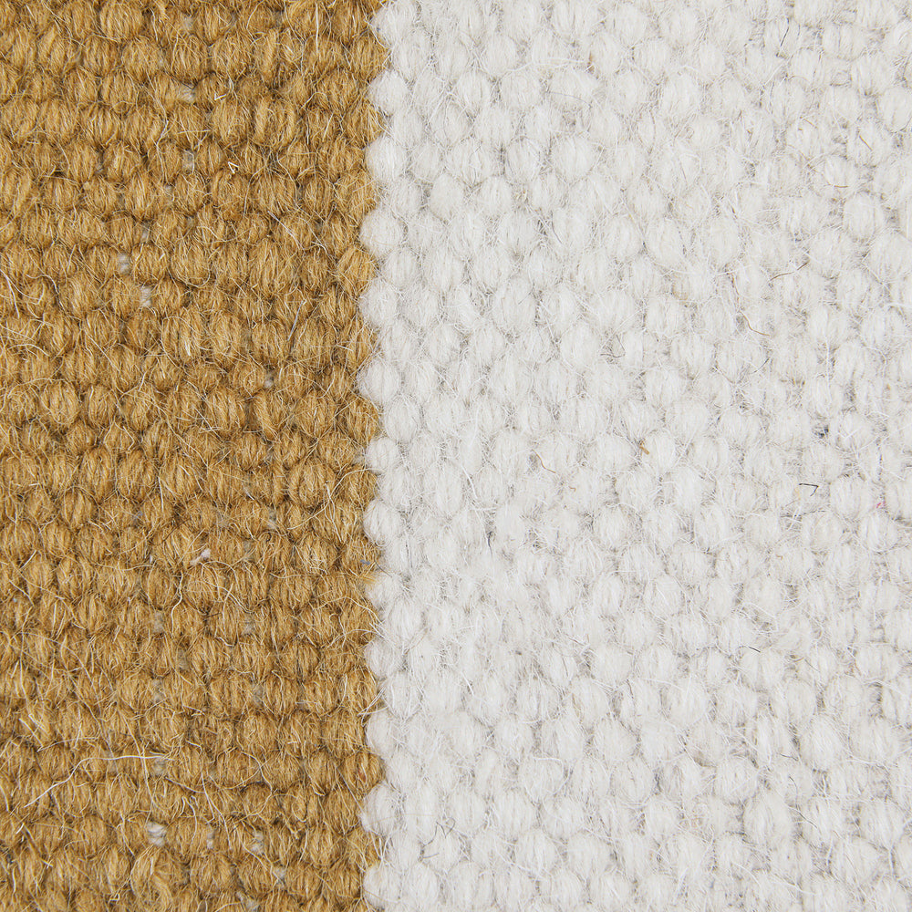 Tapis de sol AKSEL Ardoise Profonde et Ocre Vif - 6