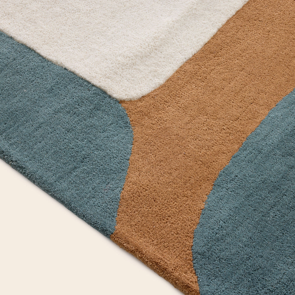 Tapis de Sol Andréï Multicolore - 8