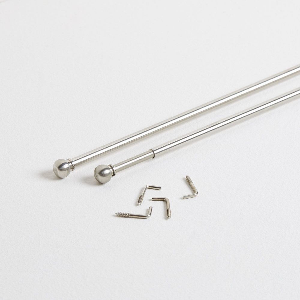 Tringle extensible ALMA aluminium - 3