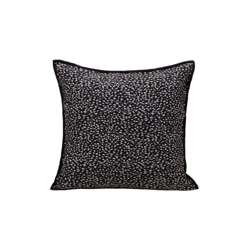 Housse de coussin OCELO noir et blanc - 9
