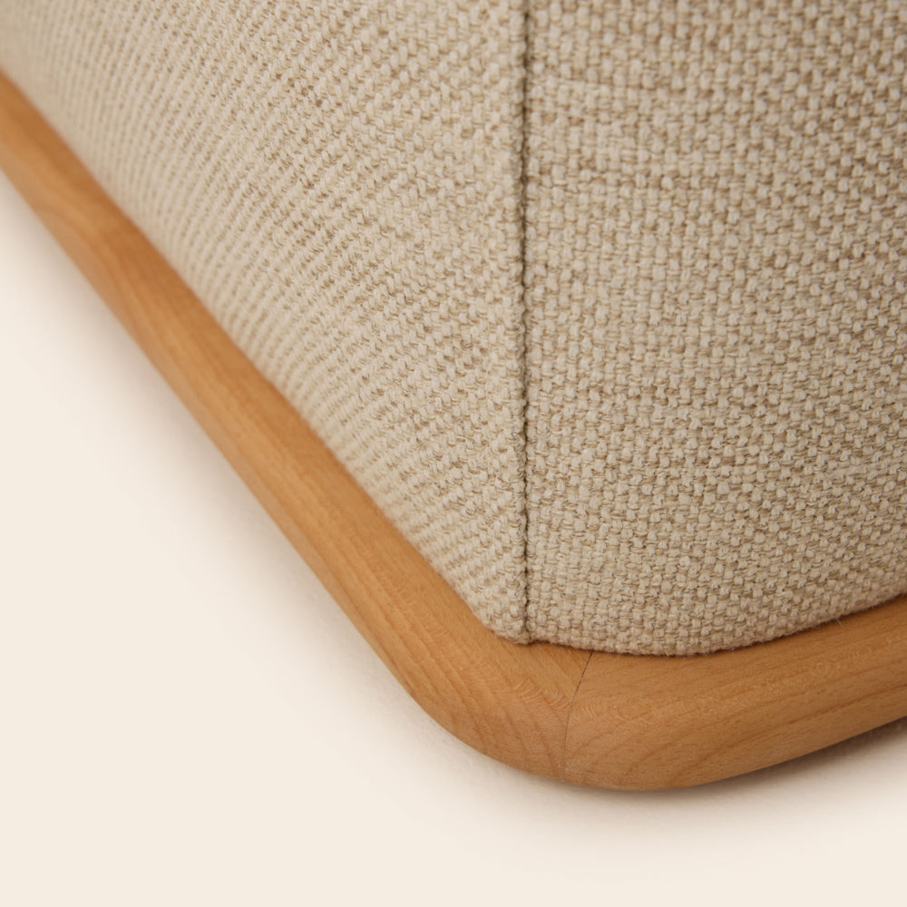 Banc ARNEL Cosmique Tissage Naturel Chiné - 8