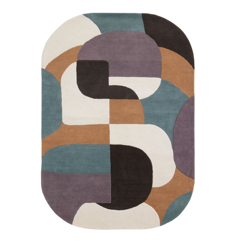 Tapis de Sol Andréï Multicolore - 4