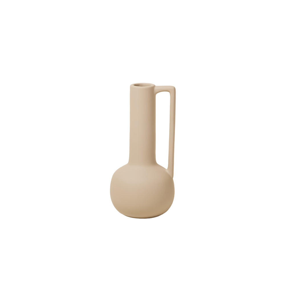 Vase ELYON en grès beige – Collection Antique Méditerranéenne - 6