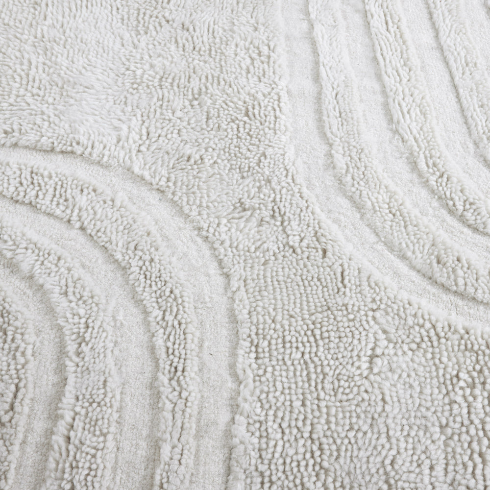 Tapis de sol ARCHIBALD ivoire - 8