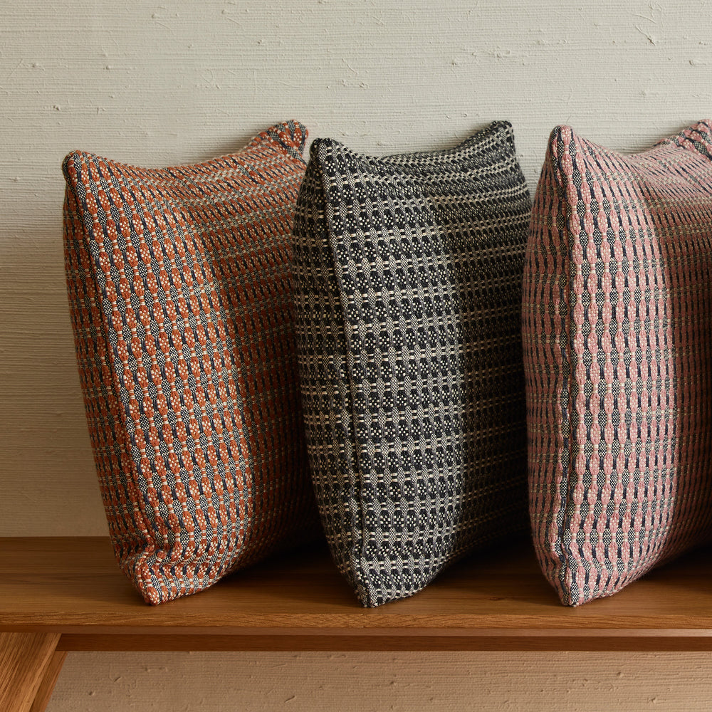 Housse de coussin EIRIK gris ardoise - 4