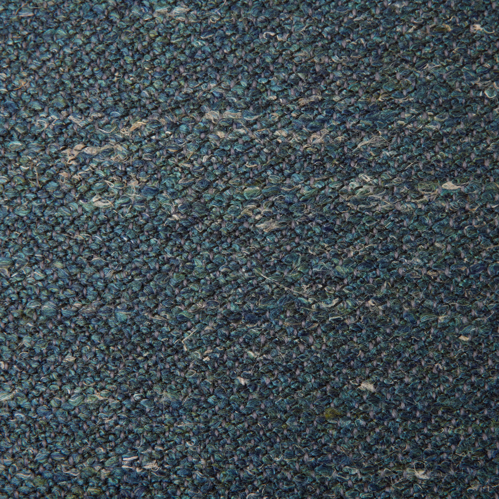 Housse de coussin ORSSO pétrole chiné - 8