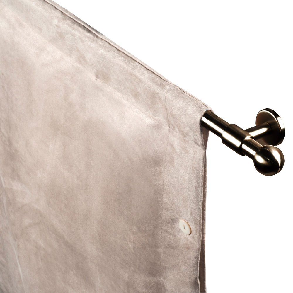 Support murale ALMA canon de fusil pour tringle à rideaux - 5
