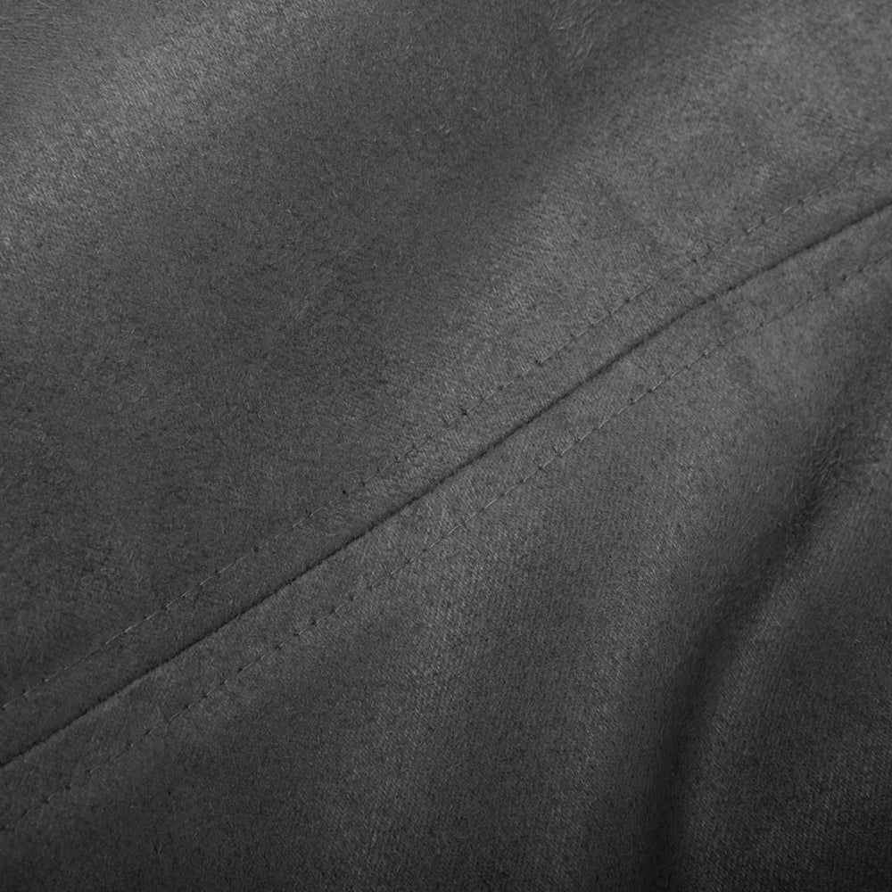 Plaid MONTANA Gris Foncé - Couverture Imitation Daim Ultra Doux pour Salon & Chambre - Élément Décoratif Raffiné - 8