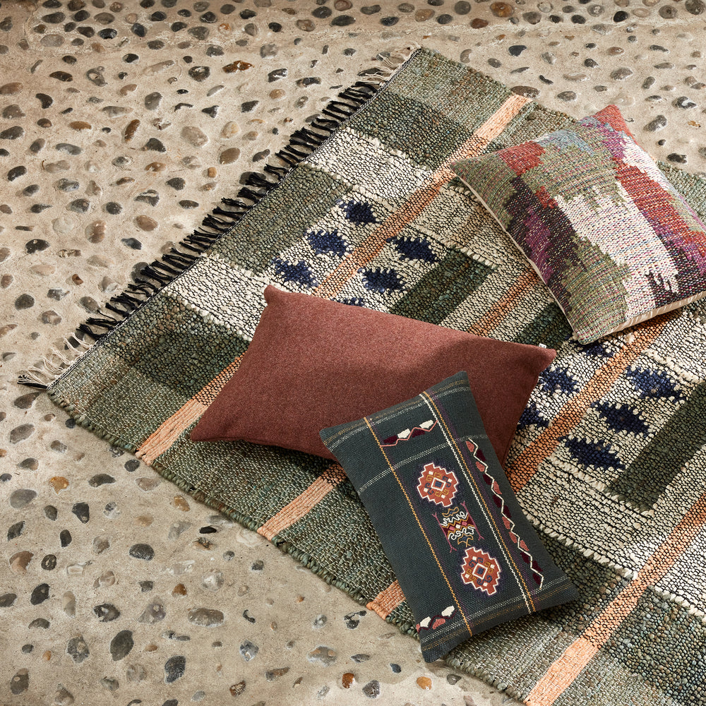 Tapis de sol ANDONI vert et bleu - 3