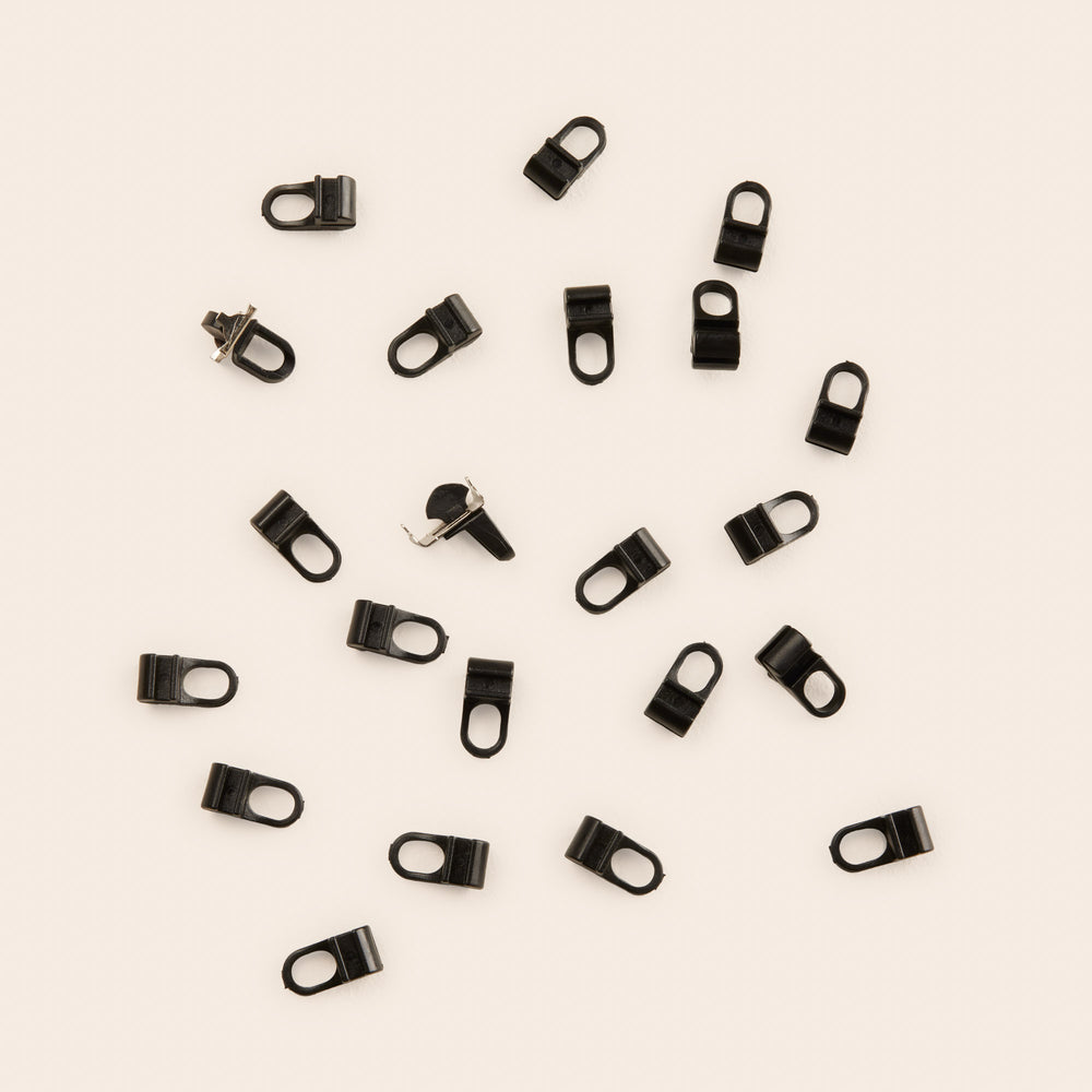 Lot de 22 Galets RAYIA Haut de Gamme Noir Mat avec Finition Ultime - 2