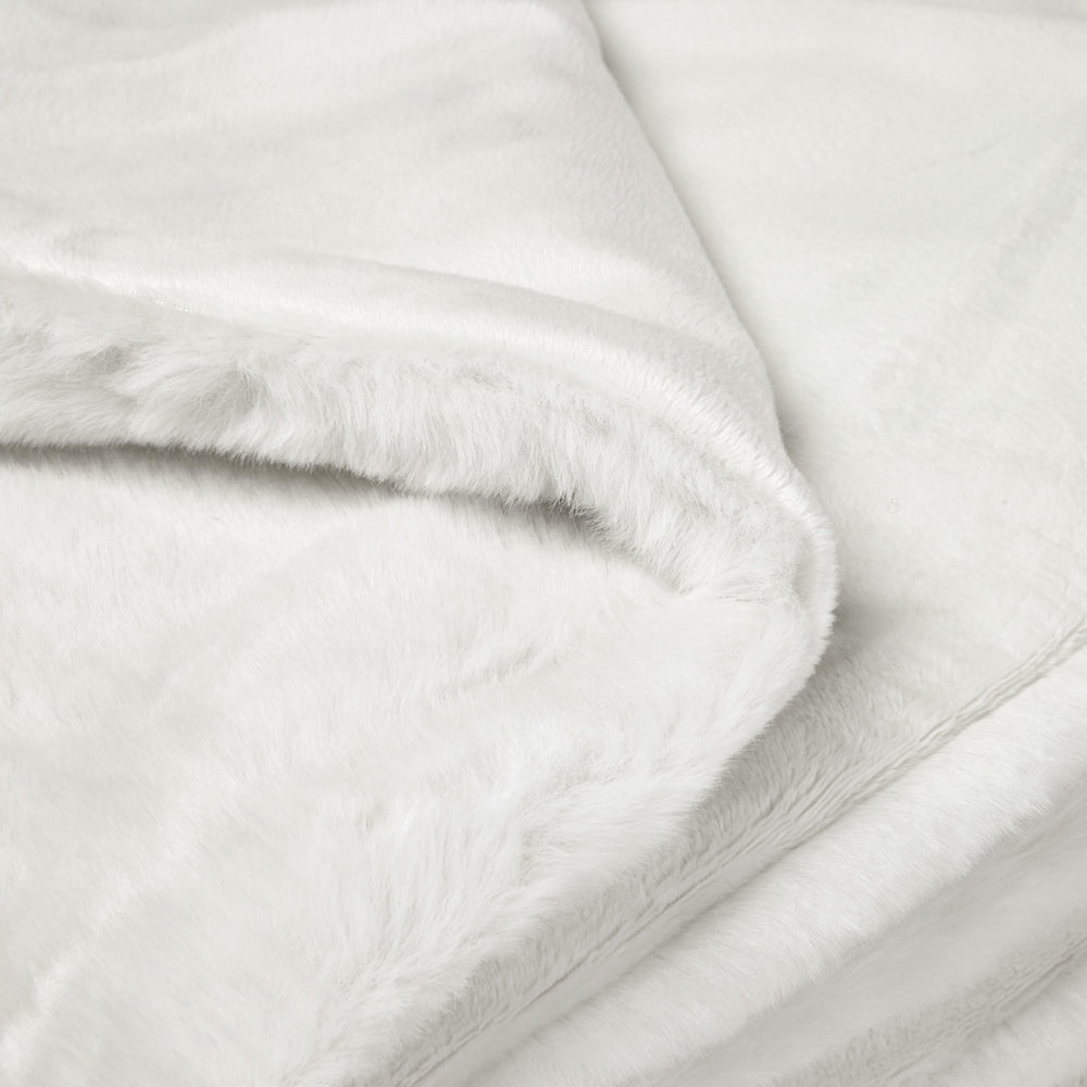 Plaid BIANCA Gris Arctique - 6