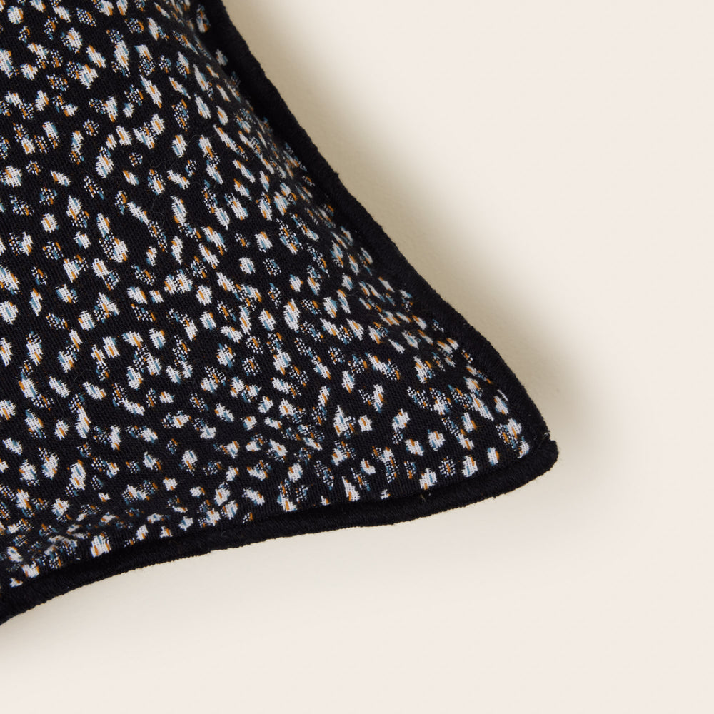 Housse de coussin OCELO noir et blanc - 6