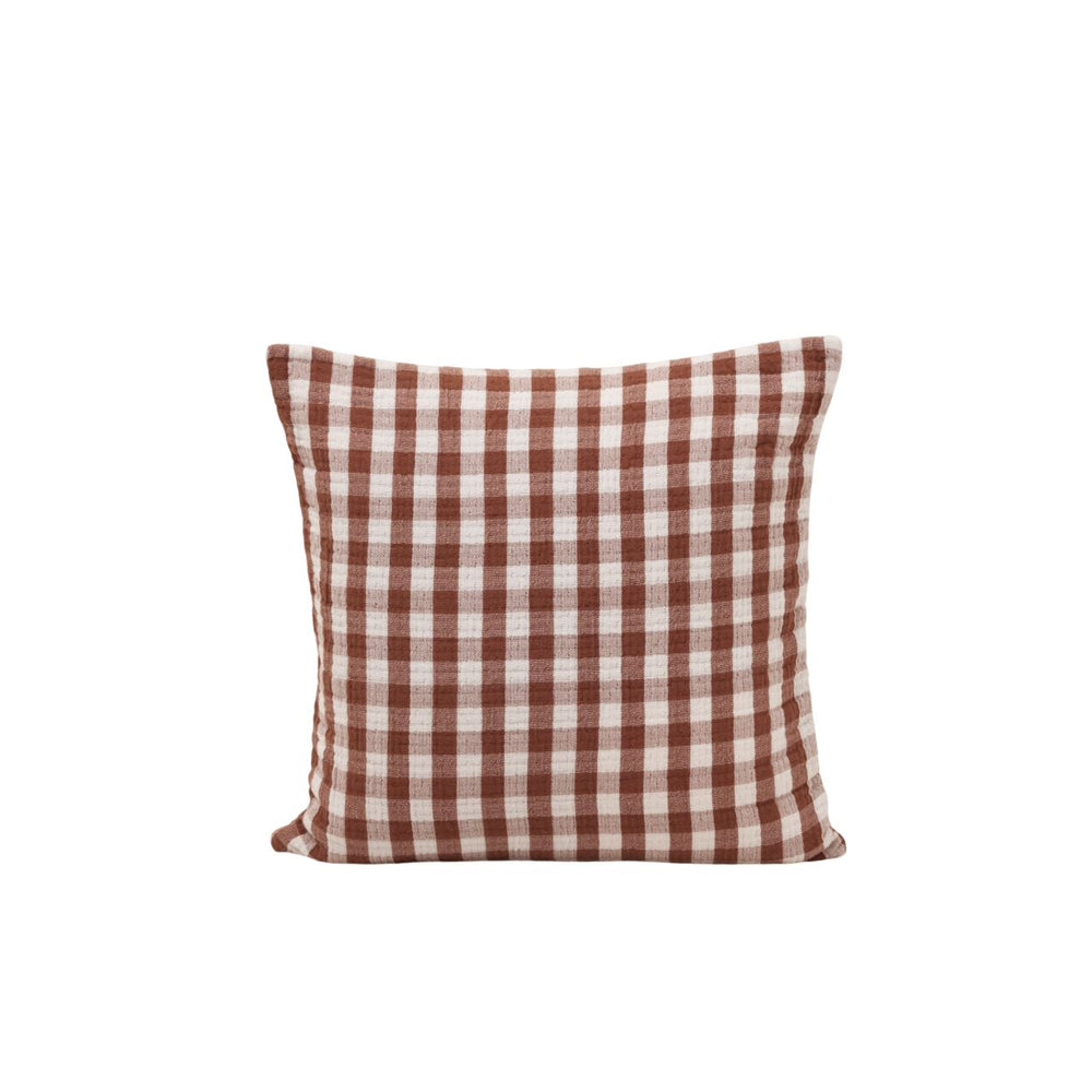 Housse de coussin JEANIE mocha - 9