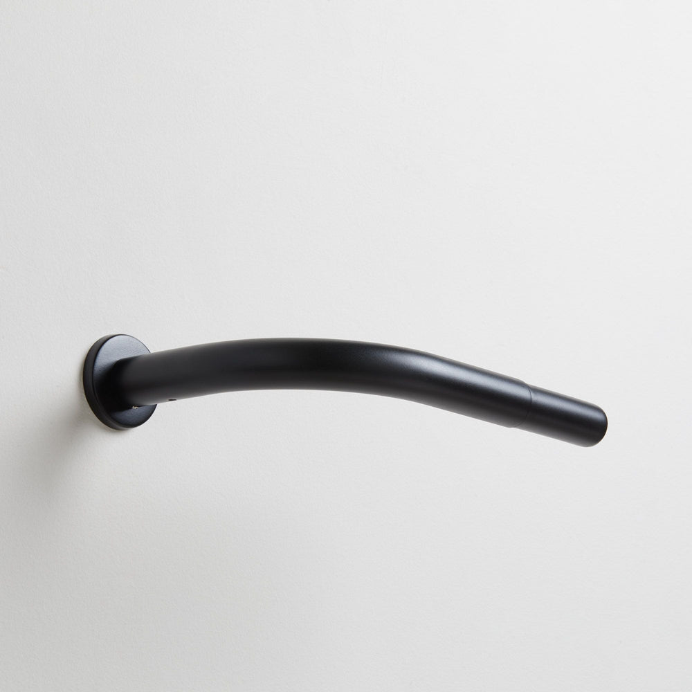 Support coudé ALMA noir mat - 3