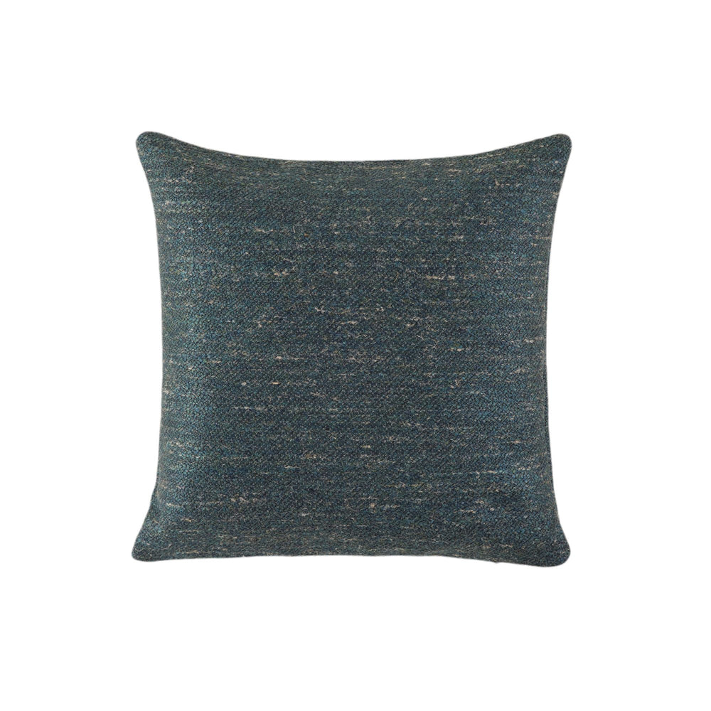 Housse de coussin ORSSO pétrole chiné - 9