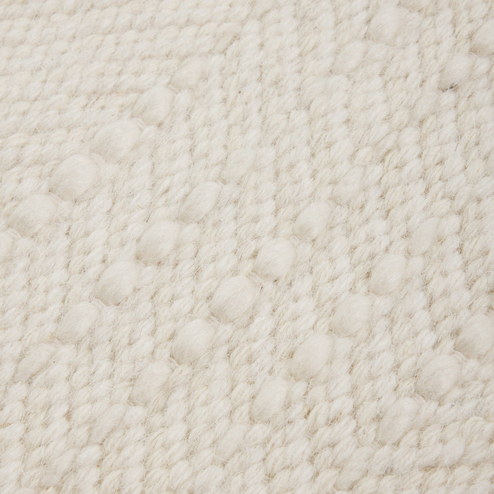 Tapis Design ADRIEL Ivoire et Écru - 10