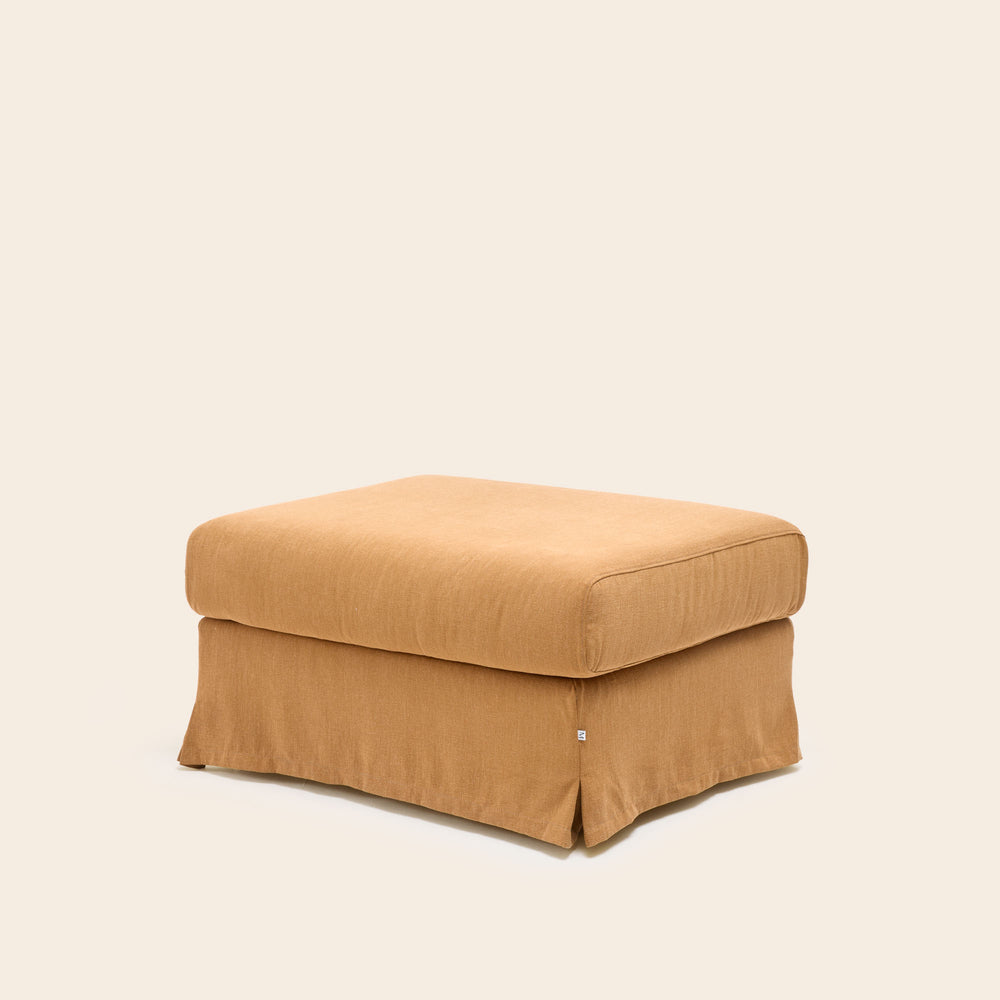 Pouf CLARIBEL barbate caramel - 4