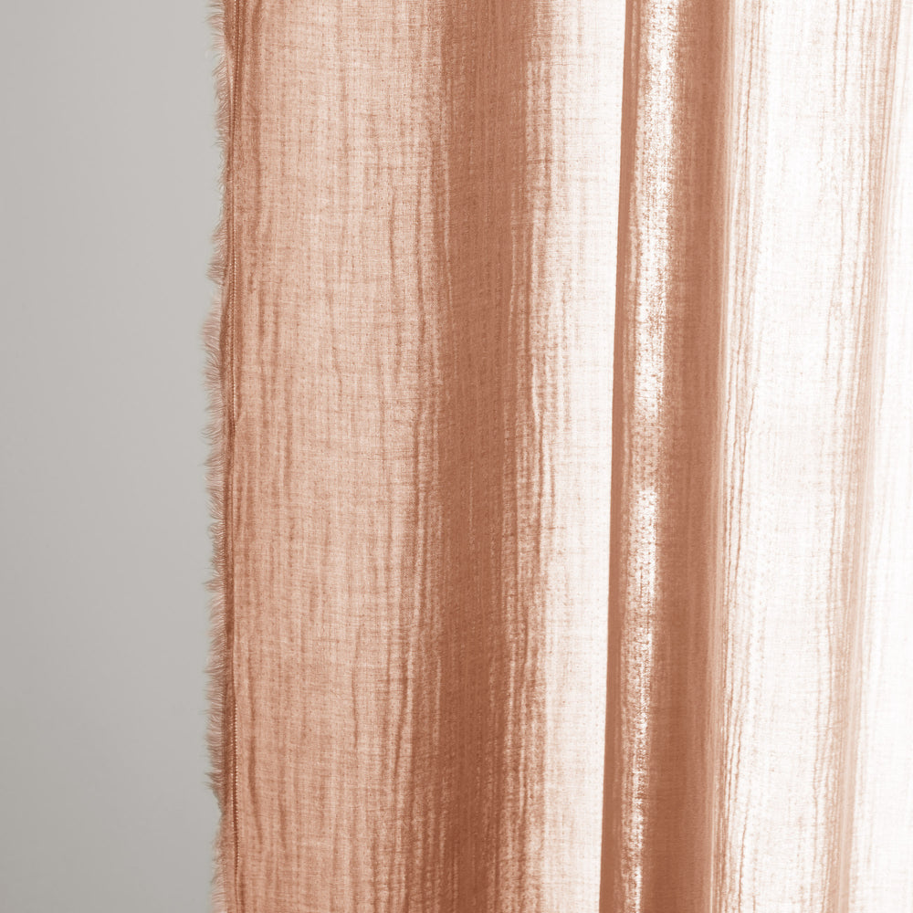 Panneau rideau LOU Pêche Rosé - 6