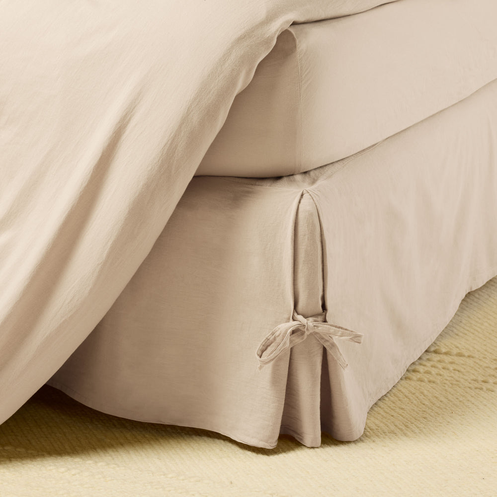 Cache sommier SATHEENE beige nude - 3