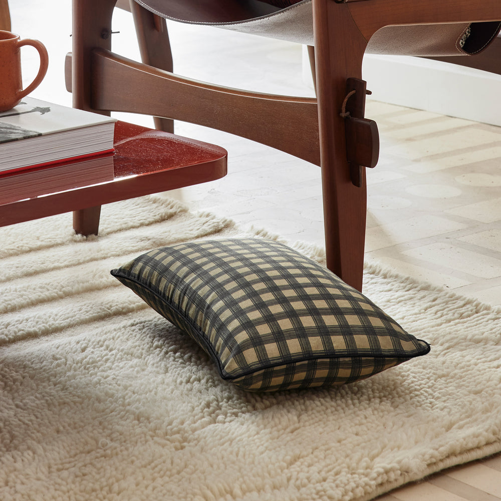 Housse de Coussin VICKY Kaki - 2