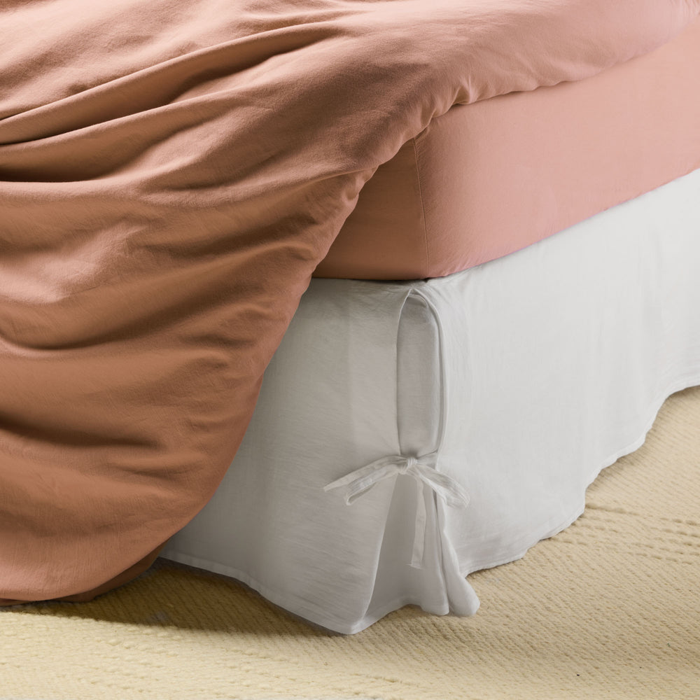 Drap Housse SATHEENE Terrarosa – Linge de Lit Doux et Confortable - 2