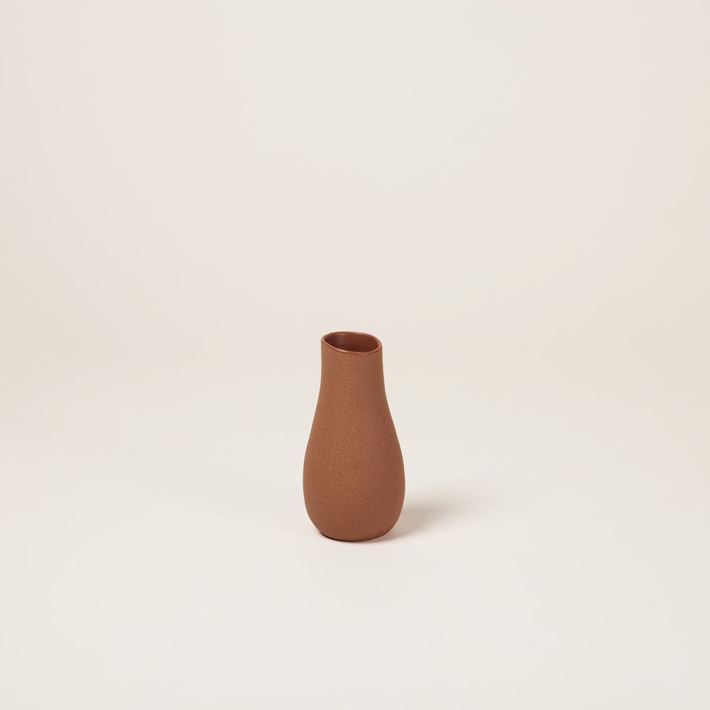 Vase EPONA terracotta - 5