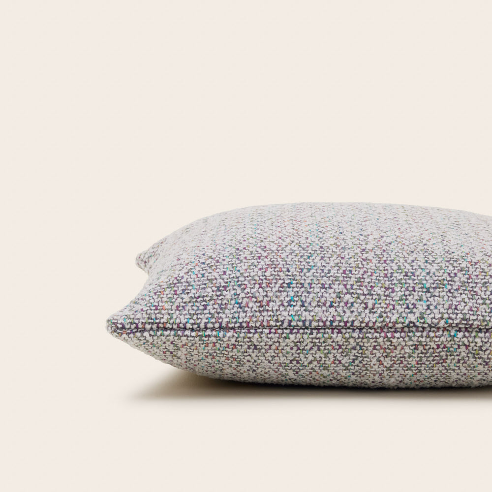 Housse de Coussin BENNETT Chiné Multicolore Élégante - 5