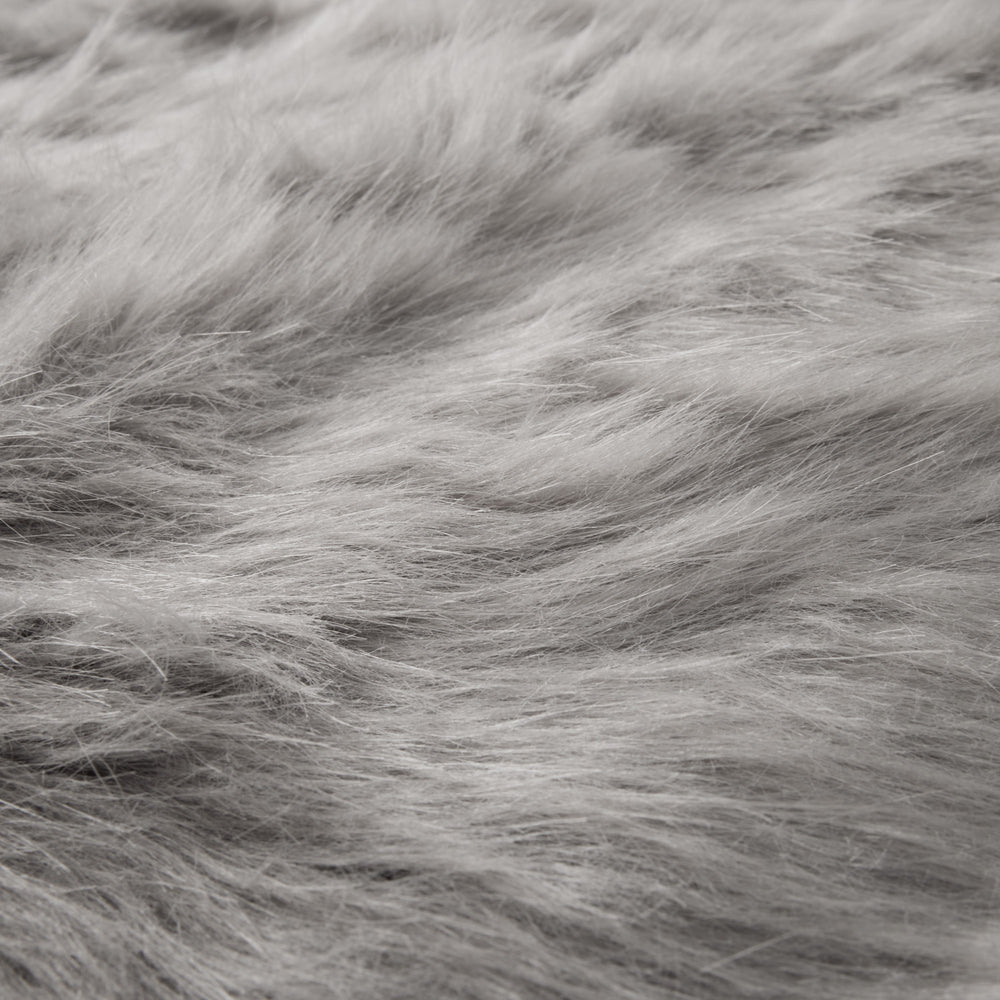 Tapis de sol Baku design scandinave gris anthracite - 6