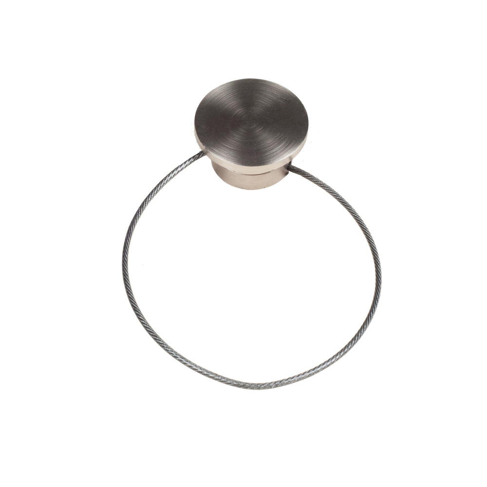 Embrasse magnétique Alma en aluminium