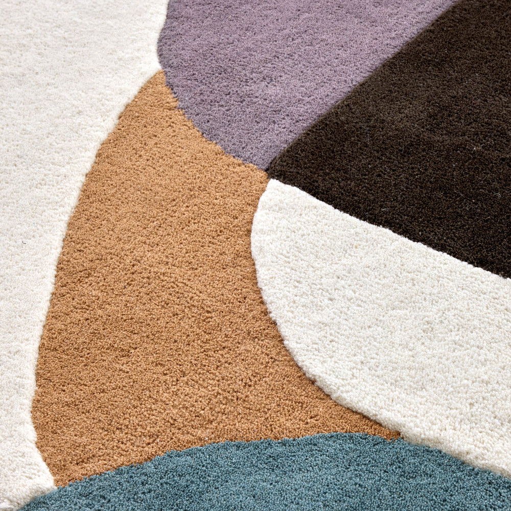 Tapis de Sol Andréï Multicolore - 9