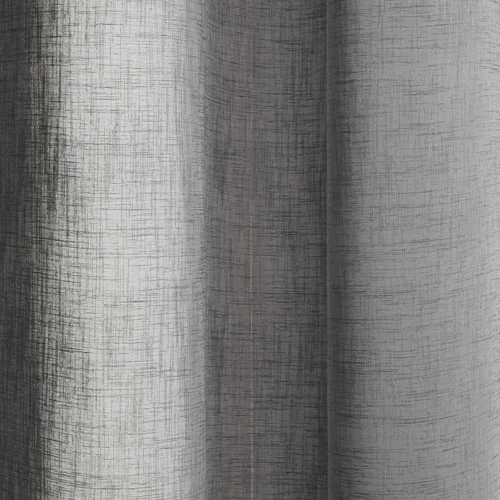 Voliage à oeillets Milos Gris Zinc - 9
