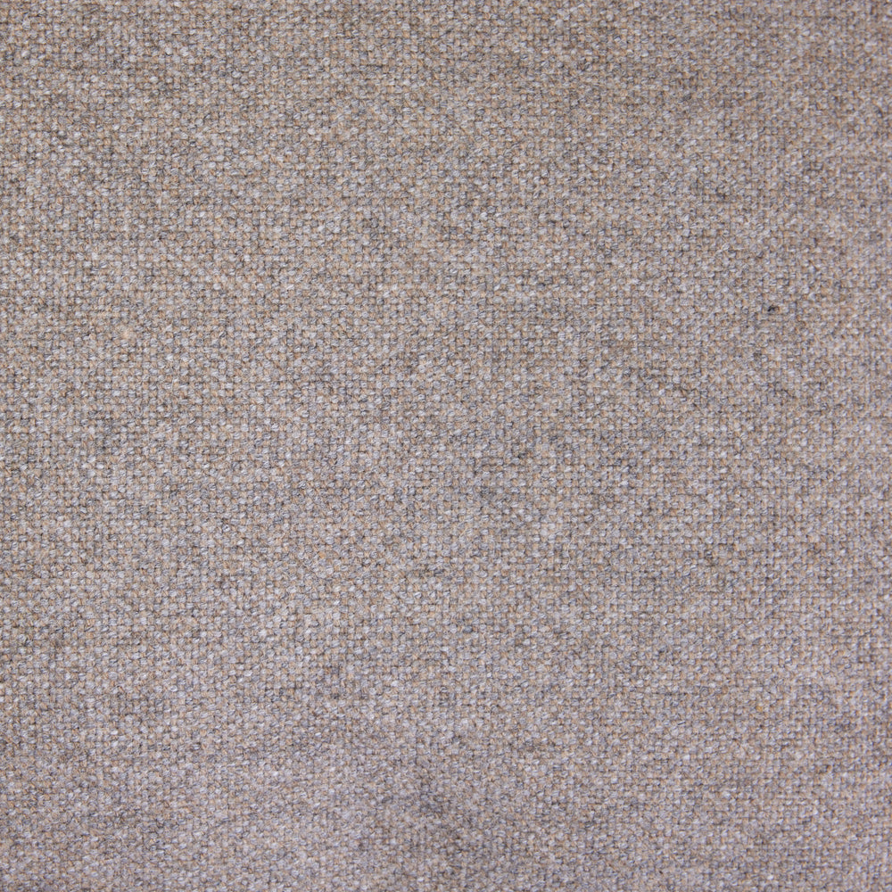Housse de Coussin Carrée Marcelo 100% Laine Gris Fossile - 6