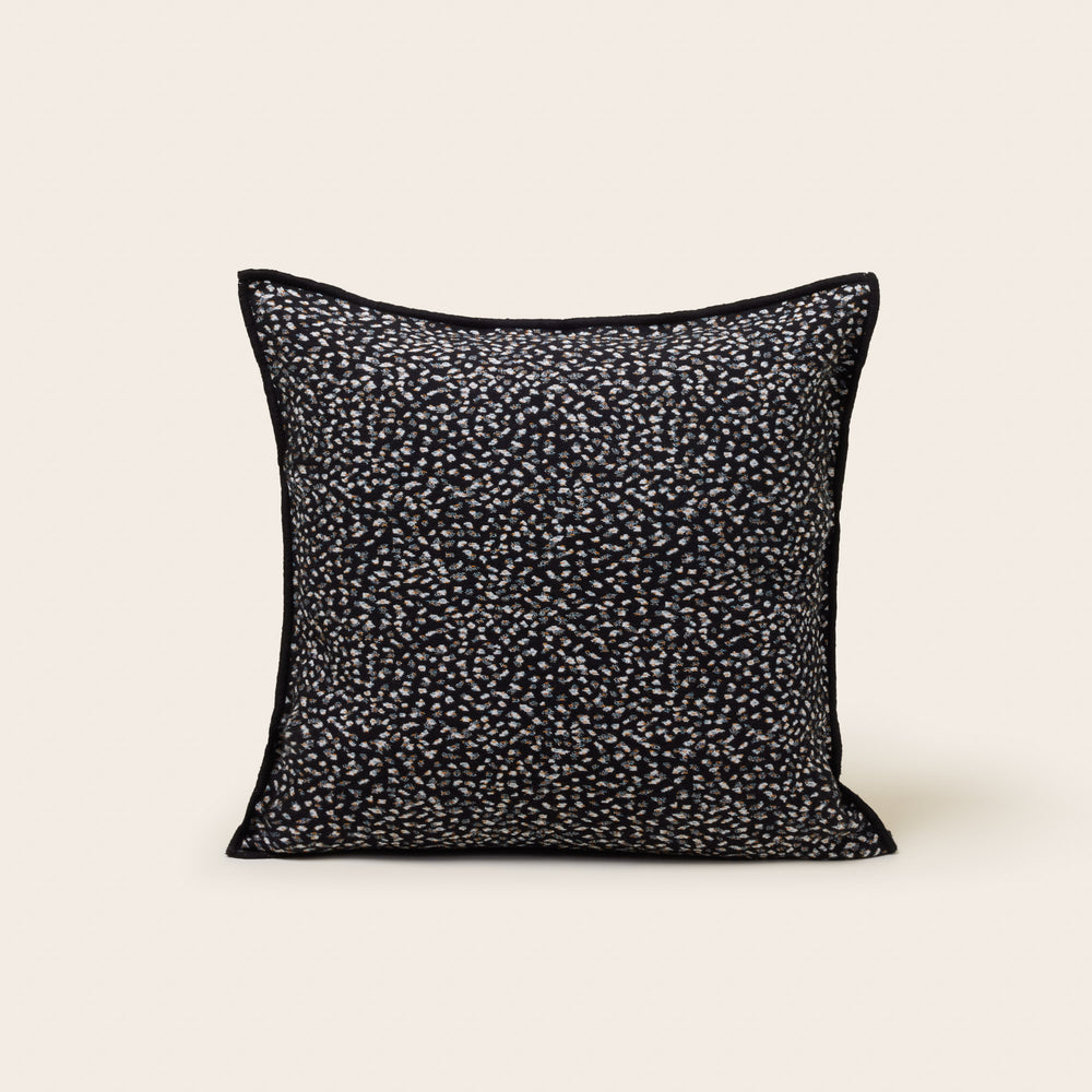 Housse de coussin OCELO noir et blanc - 4