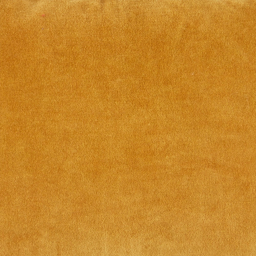 Housse de coussin TRISTAN jaune ocre - 6