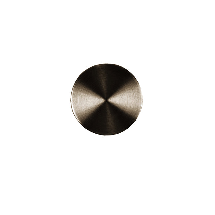 Émbout Cylindrique ALMA en Forme de Canon de Fusil pour Tringle à Rideaux Design Épuré - 3