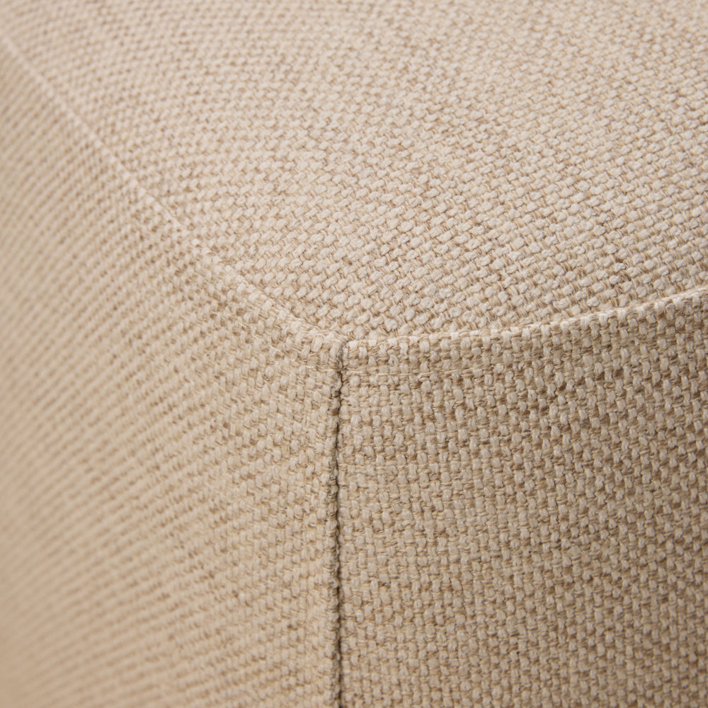 Banc ARNEL Cosmique Tissage Naturel Chiné - 9