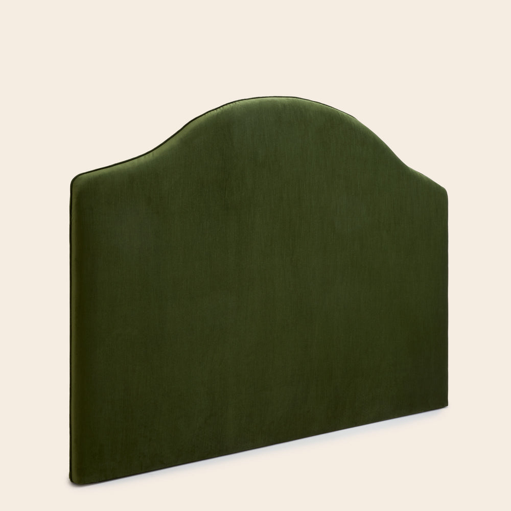 Tête de lit capitonnée CEPHEE Dalila vert olive - 5
