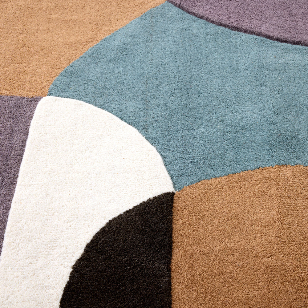 Tapis de Sol Andréï Multicolore - 10