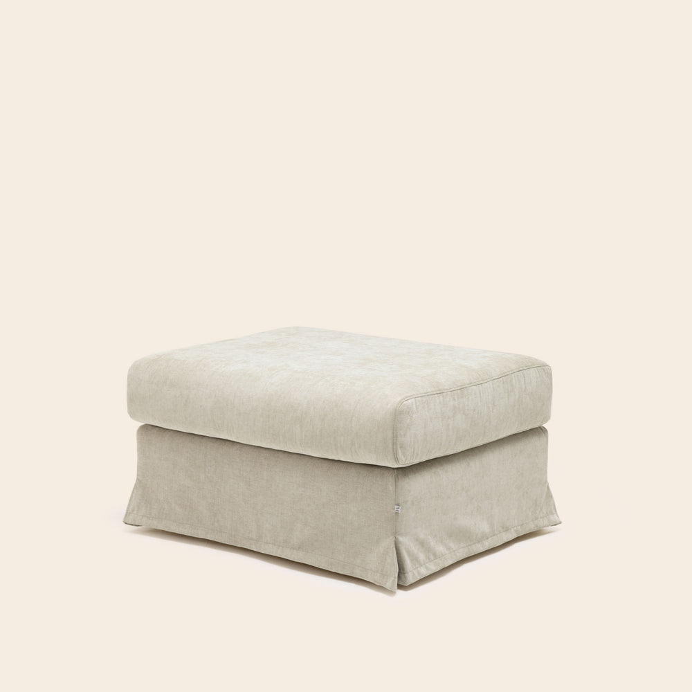 Pouf CLARIBEL Boston Pierre Minérale - 4