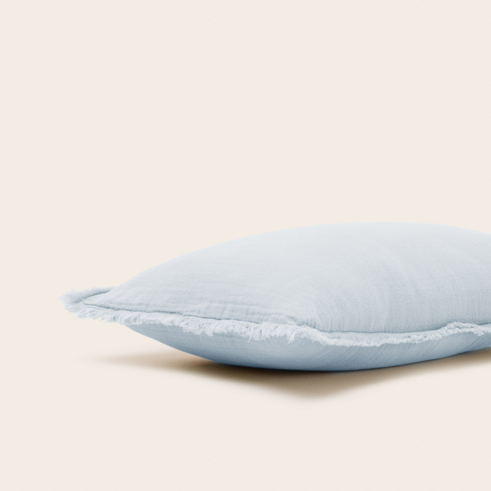 Lot de 2 taies d'oreiller LOU baby blue - 5