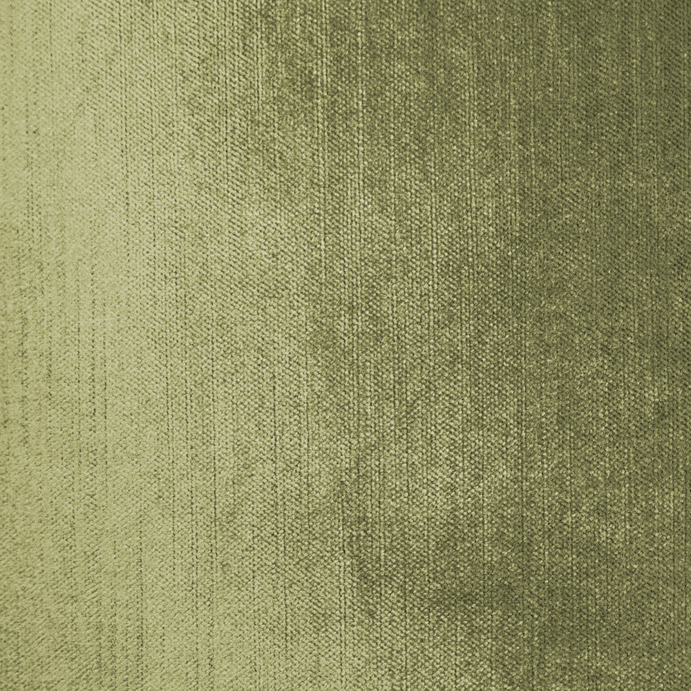 Housse de coussin de style bohème CASTIGLIONE olivine et taupe en velours - 6