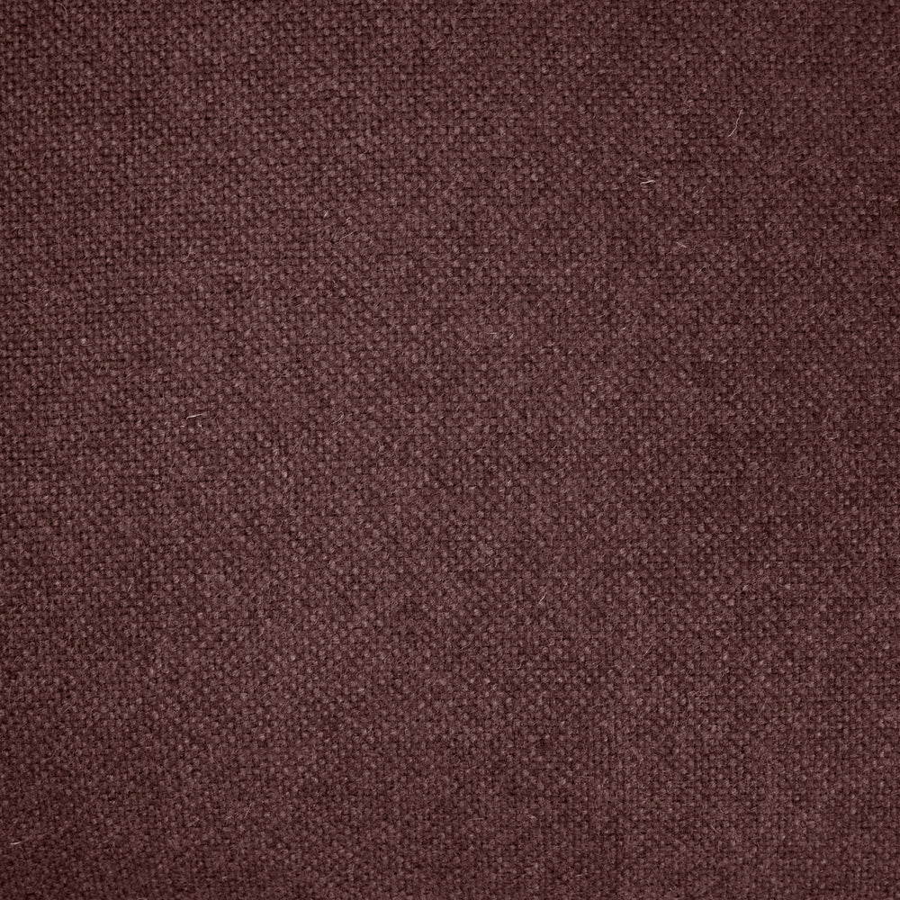 Housse de coussin MARCELO brun moka - 100 % laine vierge élégante et durable - 6