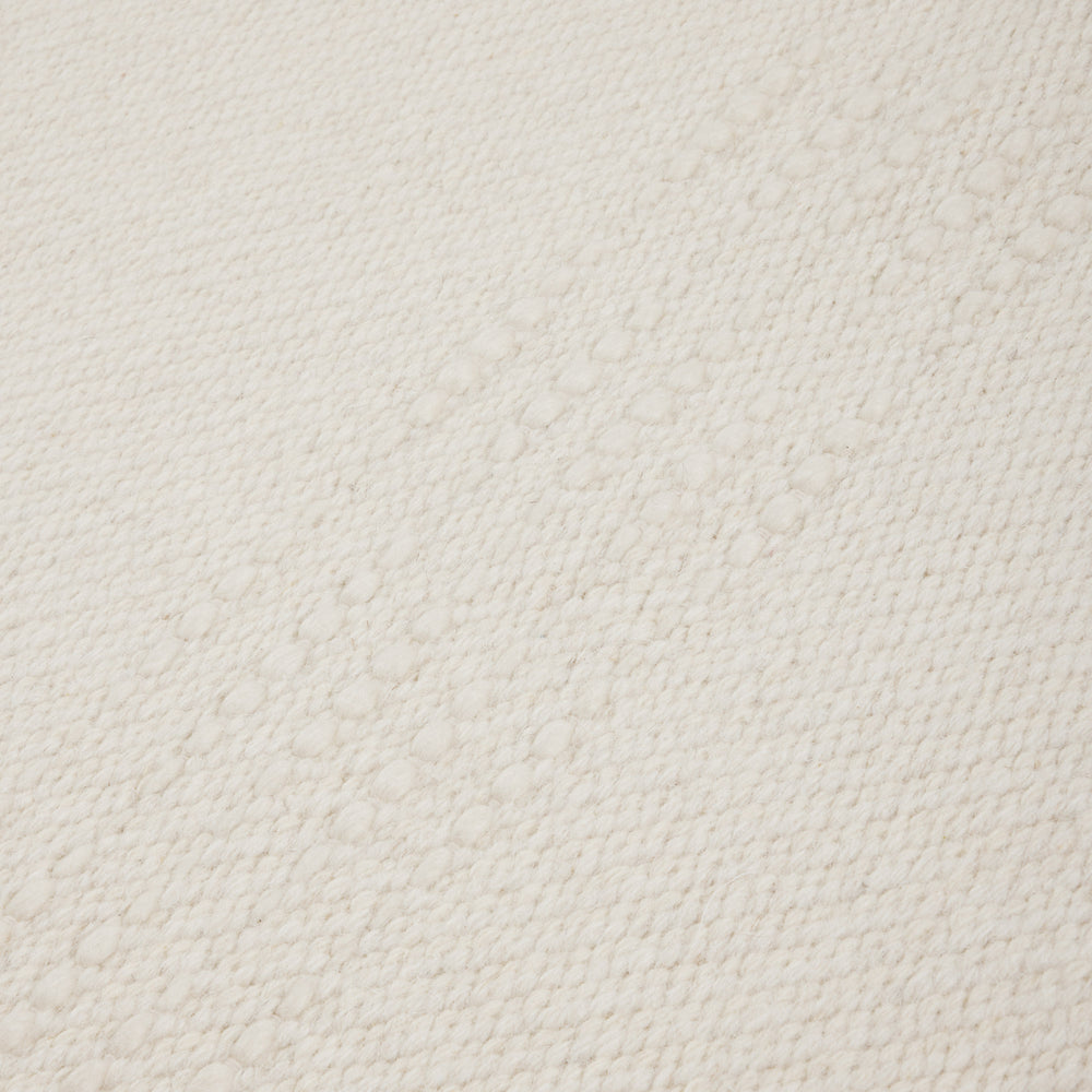 Tapis Design ADRIEL Ivoire et Écru - 9