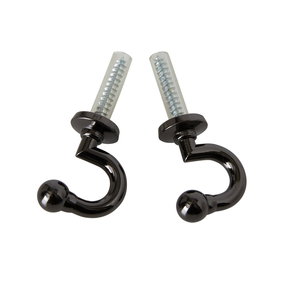 Support de croisillon pour rideau ALMA en forme de canon de fusil - 3