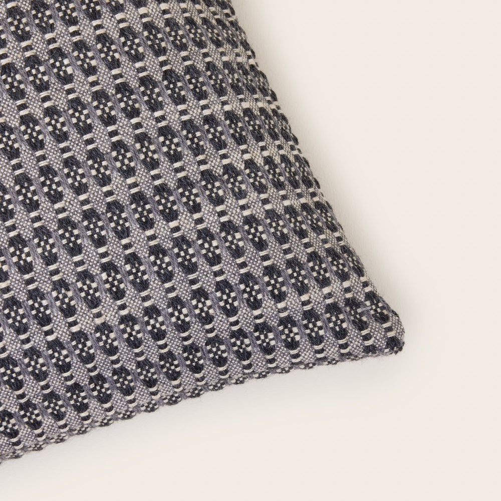 Housse de coussin EIRIK gris ardoise - 7