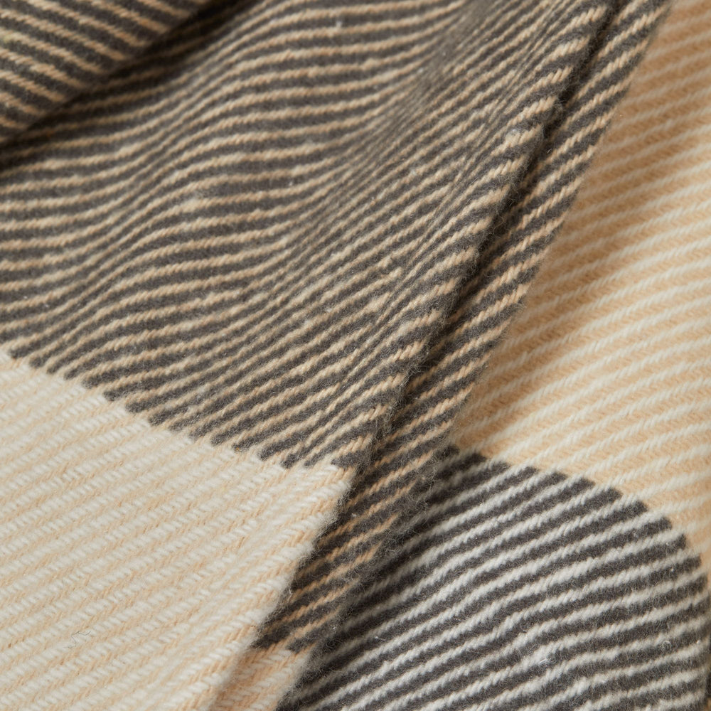 Plaid LIVIA anthracite - 6