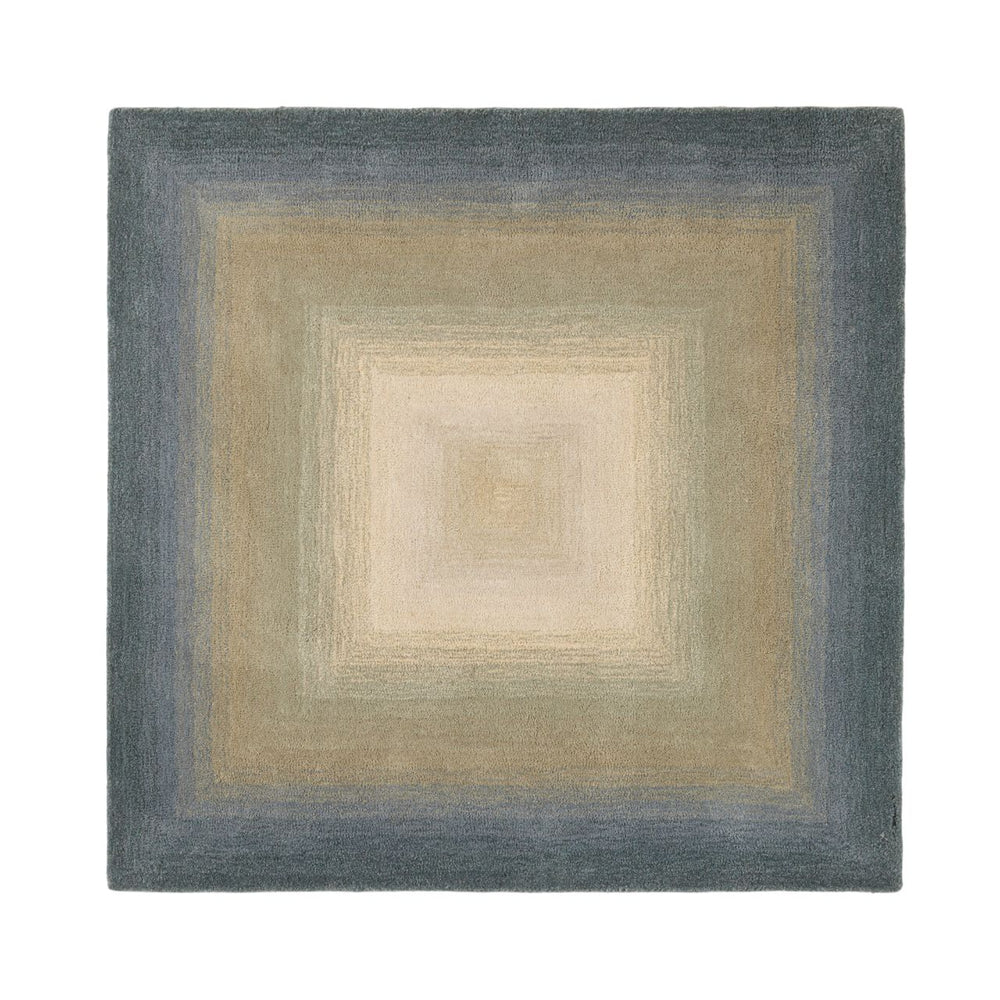 Tapis de sol OMBRINO bleu orage et vert - 6