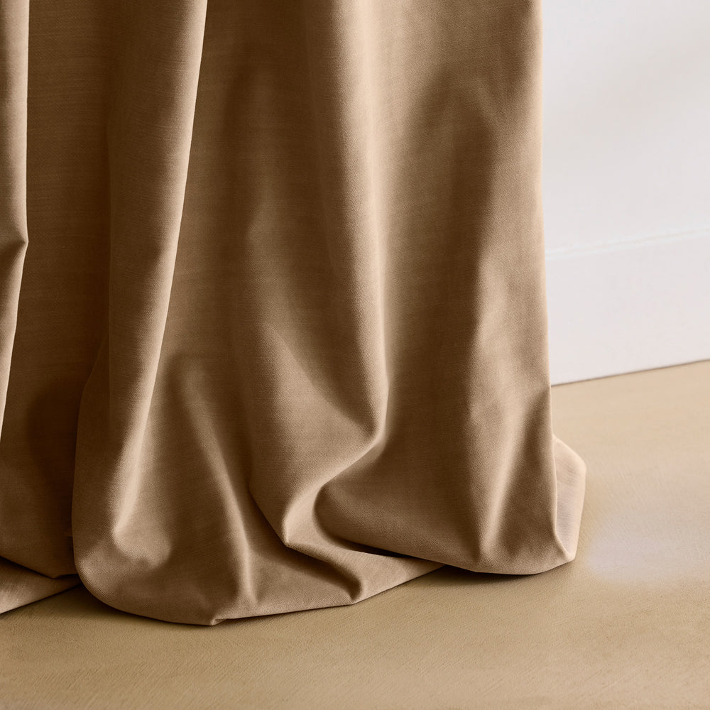 Rideau à Galon Fronceur DALILA Beige Chic avec Liseré Ornamental - 5