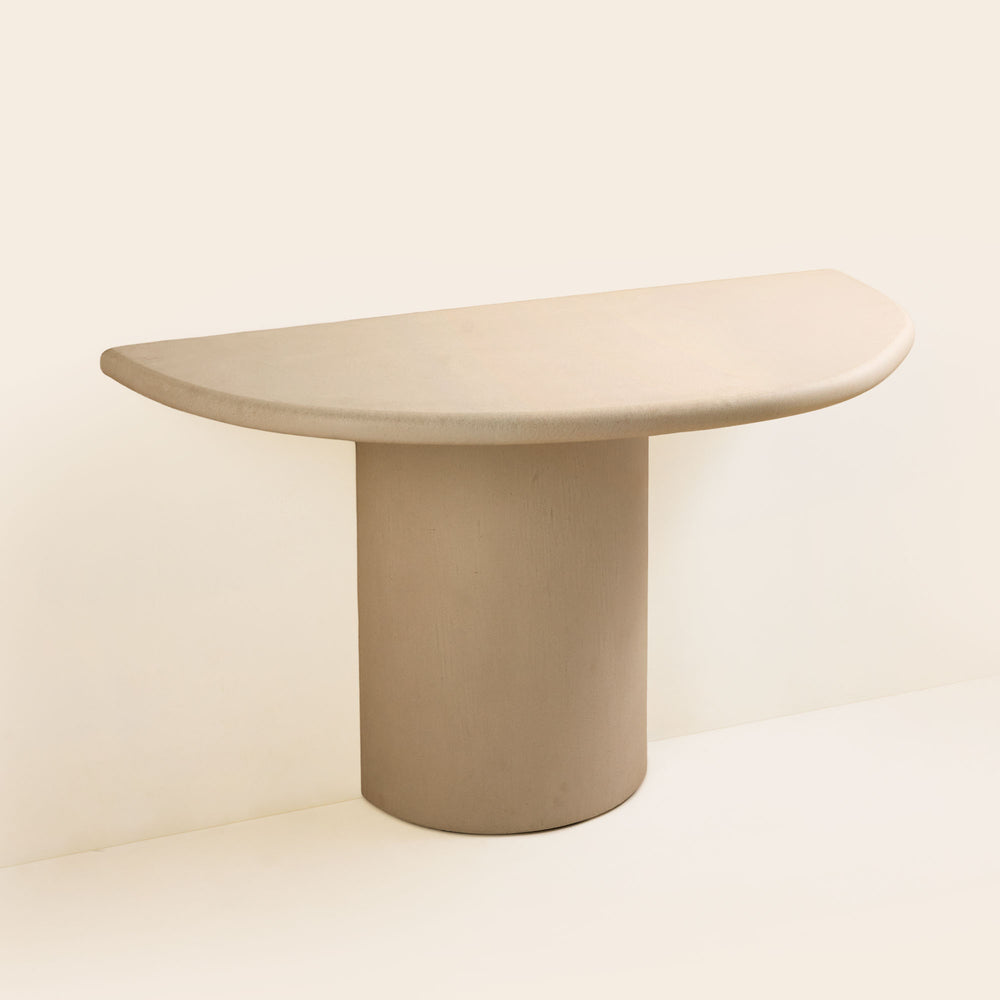Console murale ELIZ beige poudré - 2